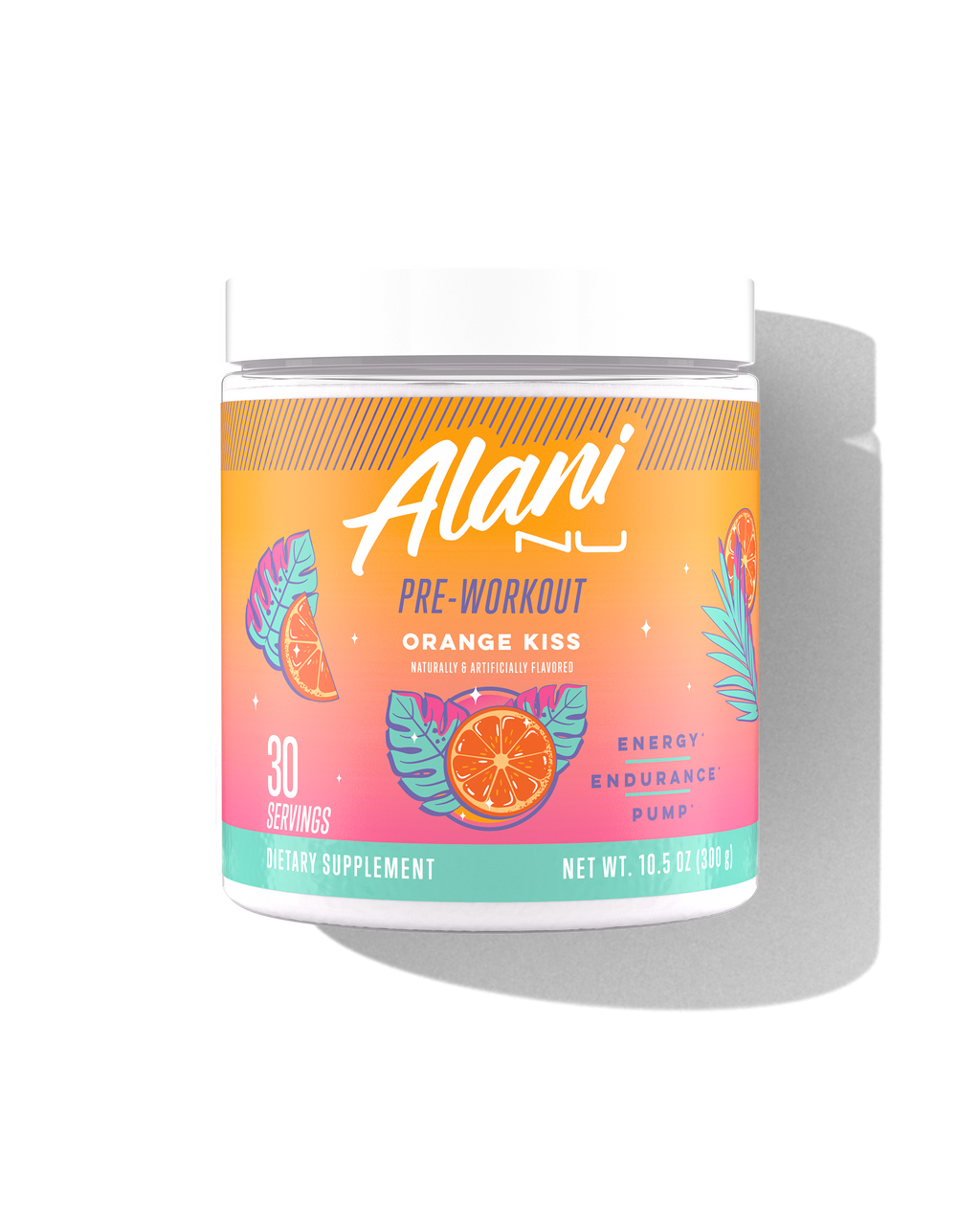 pre-workout - orange kiss