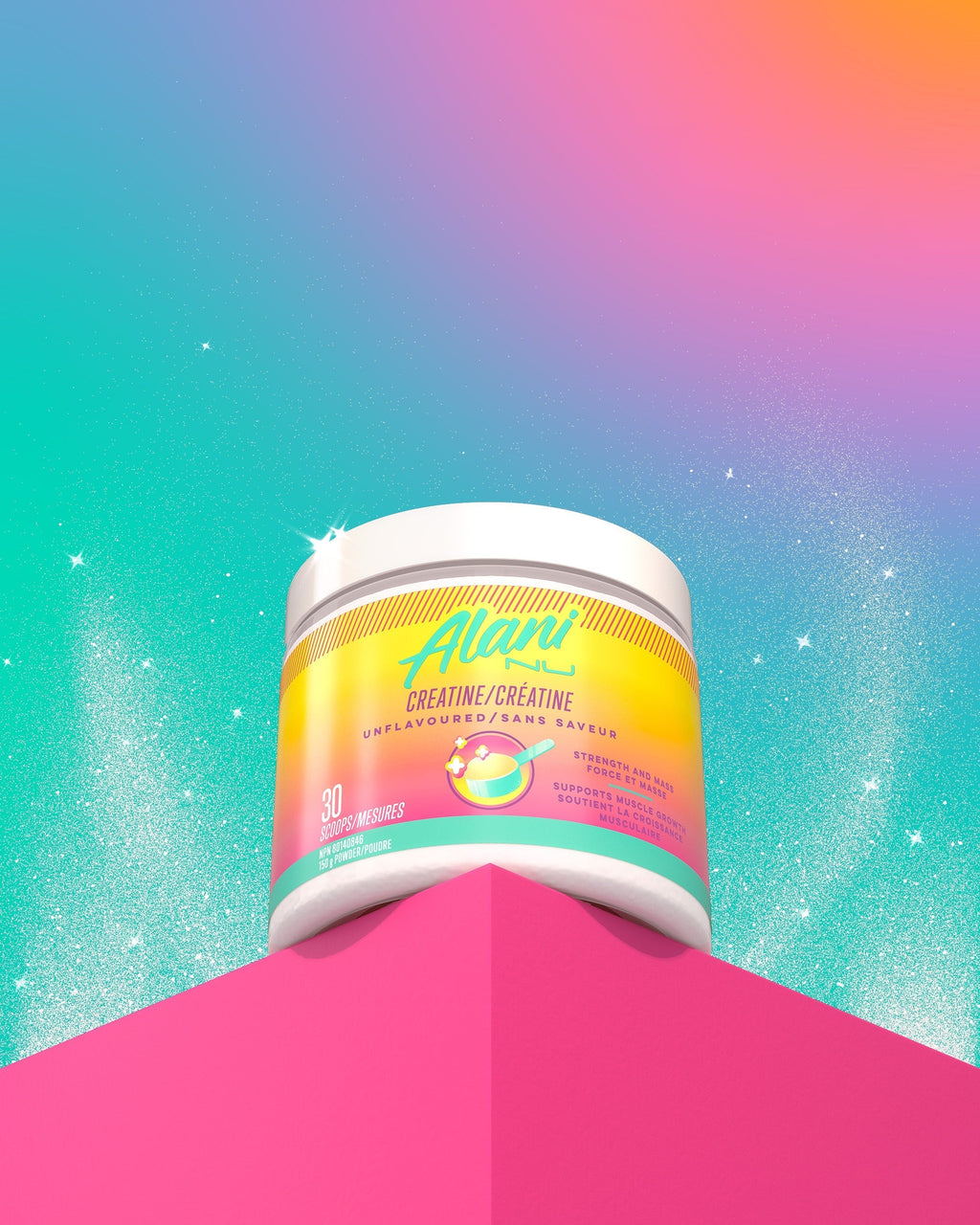 unflavored creatine