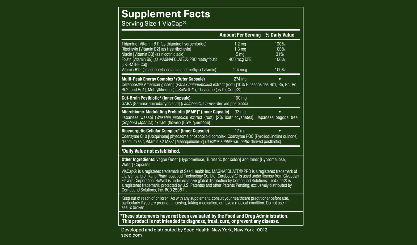 AM-02™ Energy + Focus